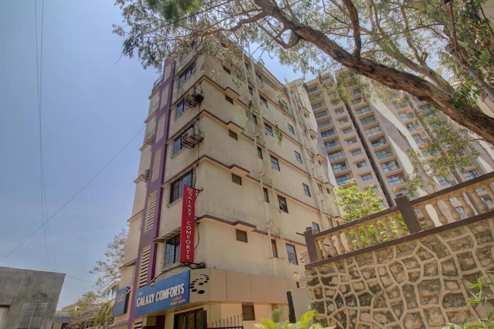 Hotel Galaxy Comforts Mumbai Exterior foto